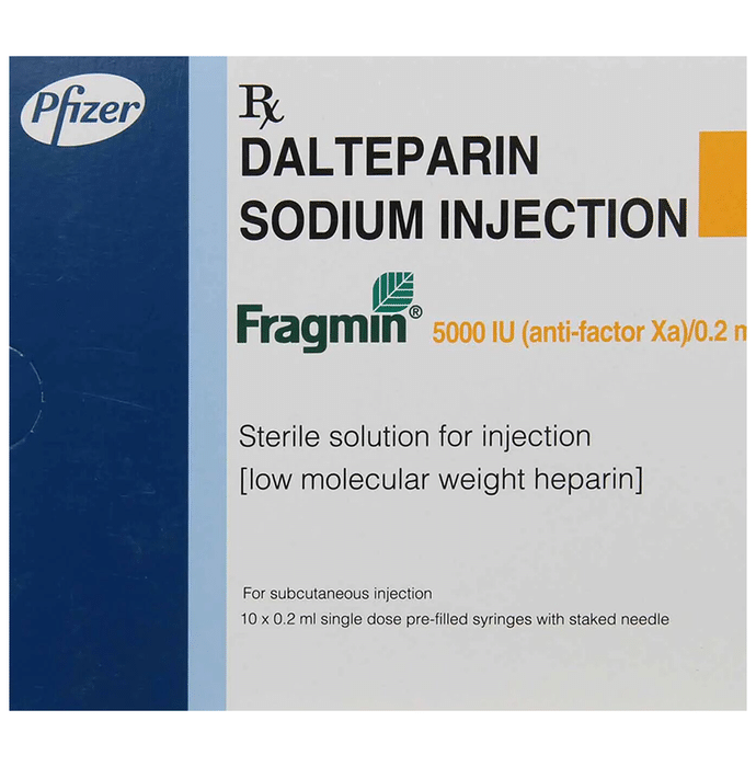 Fragmin 5000IU Injection