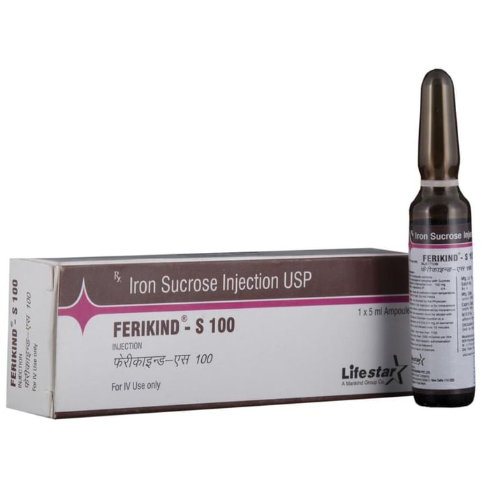 Ferikind-S 100 Injection