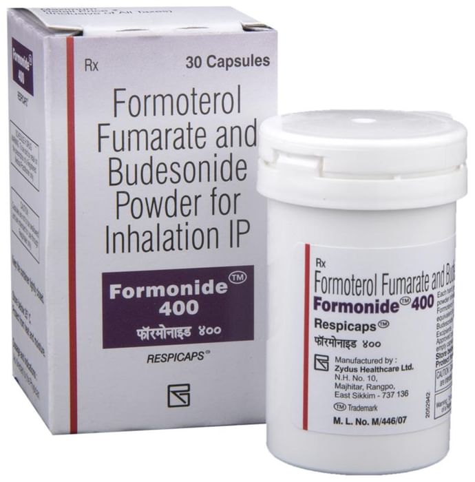 Formonide 400 Respicaps