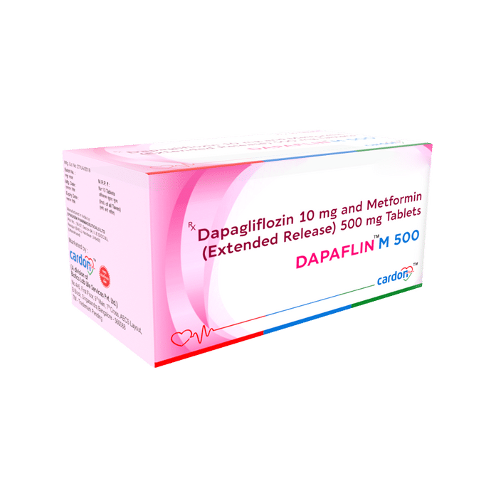 Dapaflin M 10mg/500mg Tablet