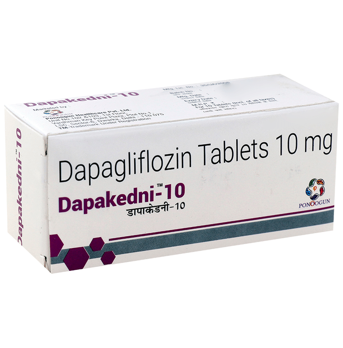 Dapakedni 10 Tablet