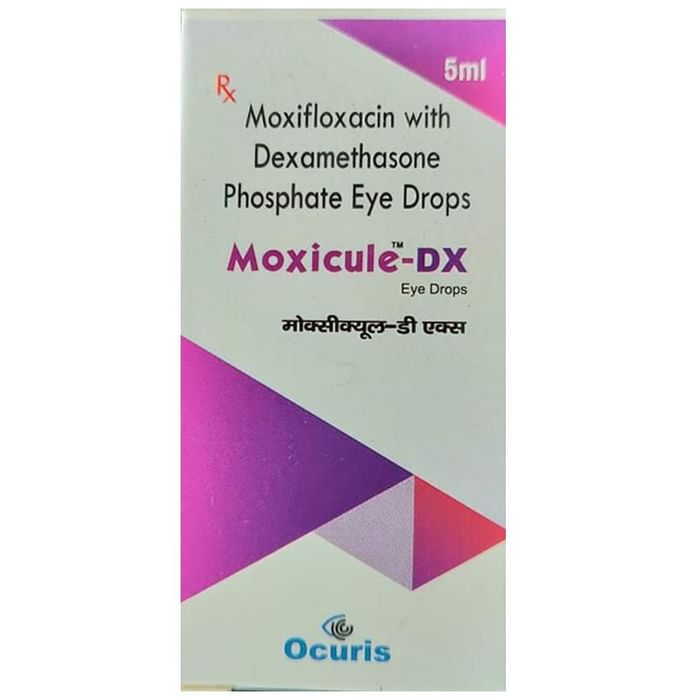 Moxicule-DX Eye Drop