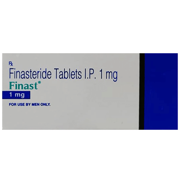 Finast 1mg Tablet
