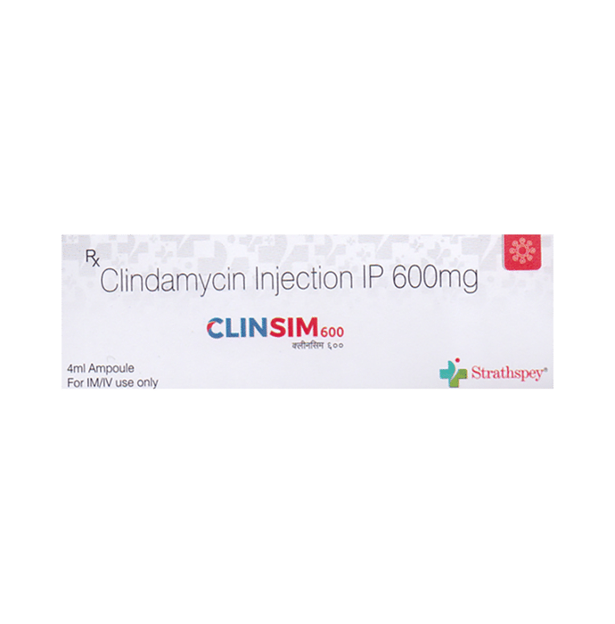 Clinsim 600 Injection