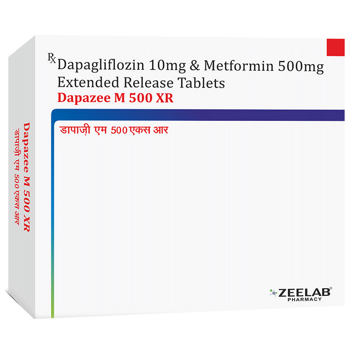 Dapazee M 500 XR Tablet