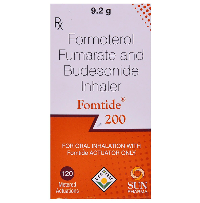 Fomtide 200 Inhaler