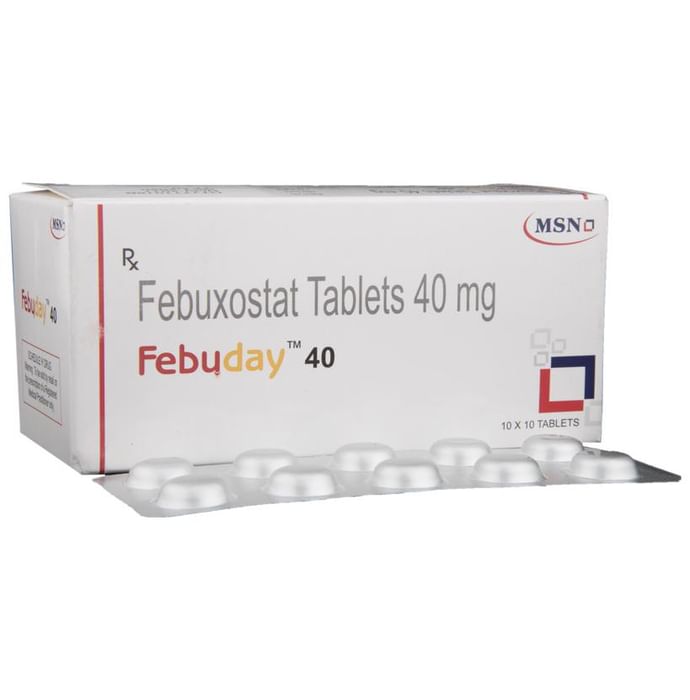 Febuday 40 Tablet