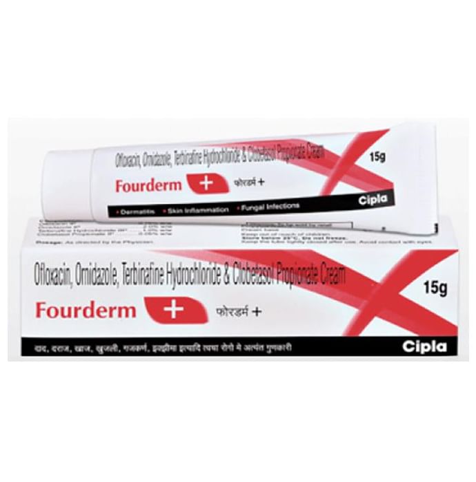 Fourderm Plus Cream