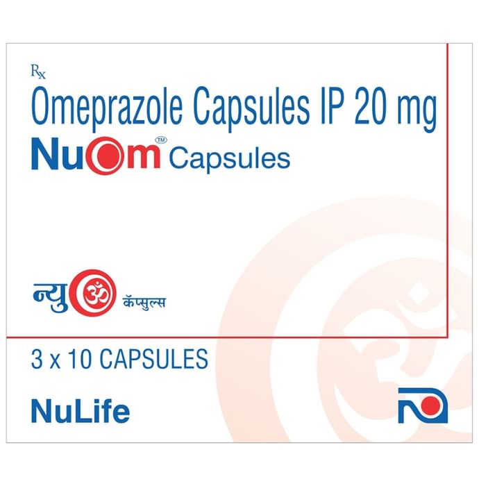 Nuom 20mg Capsule