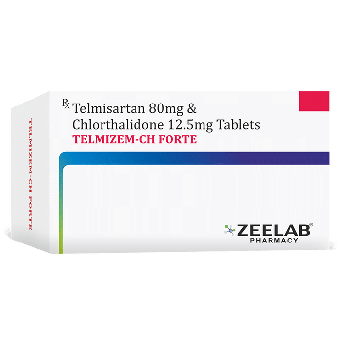 Telmizem-CH Forte Tablet