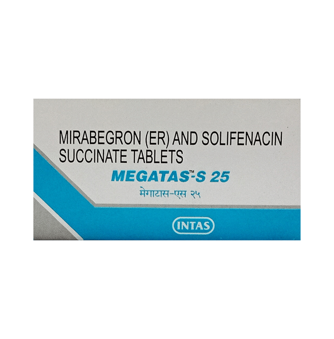 Megatas-S 25 Tablet ER