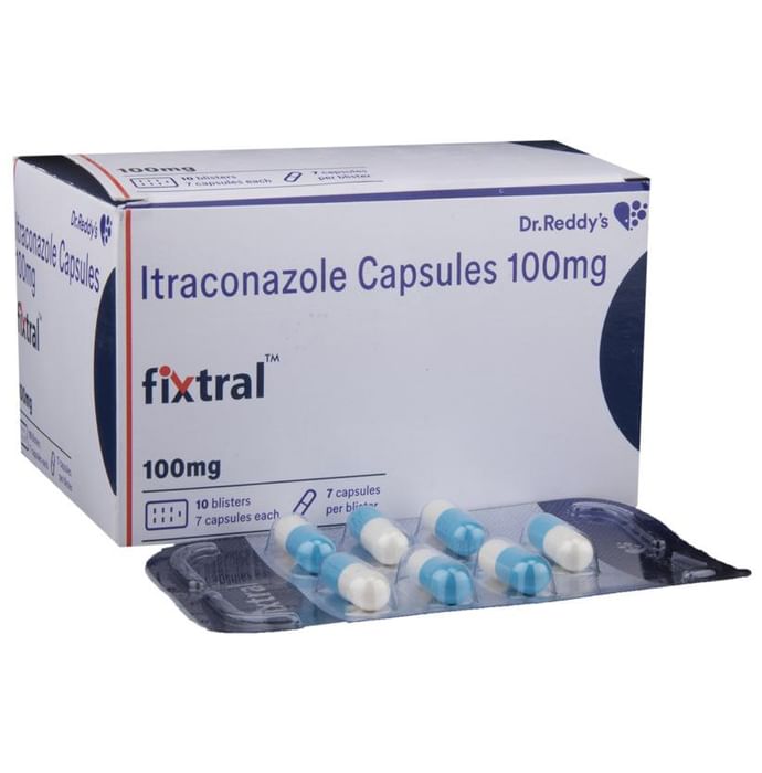 Fixtral 100mg Capsule