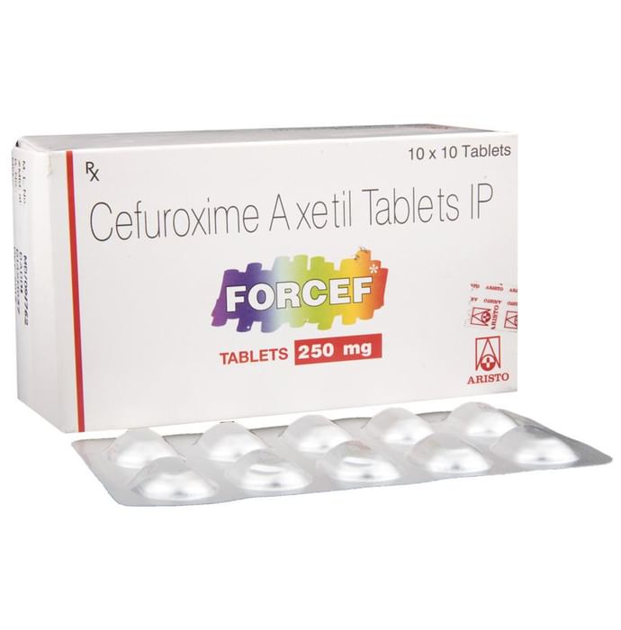 Forcef 250mg Tablet