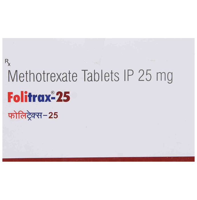 Folitrax 25 Tablet