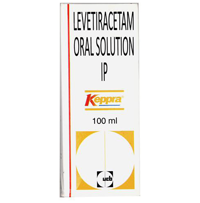 Keppra 100mg Syrup