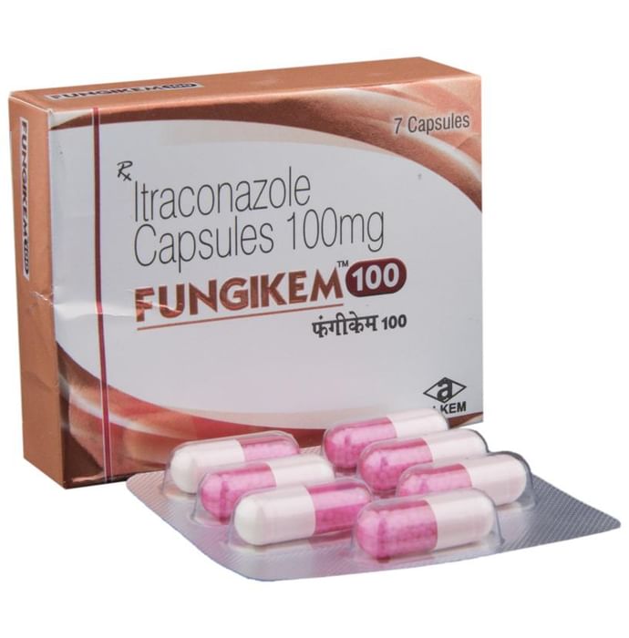 Fungikem 100 Capsule