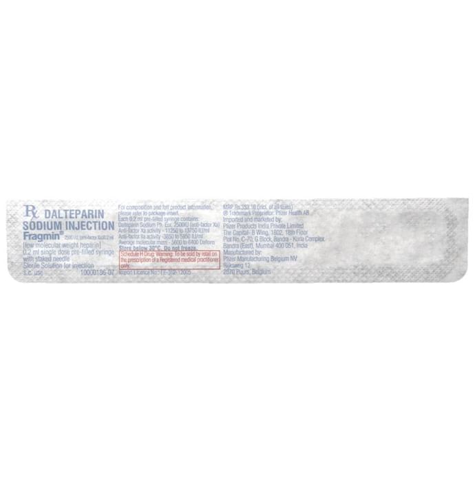 Fragmin 2500IU Injection