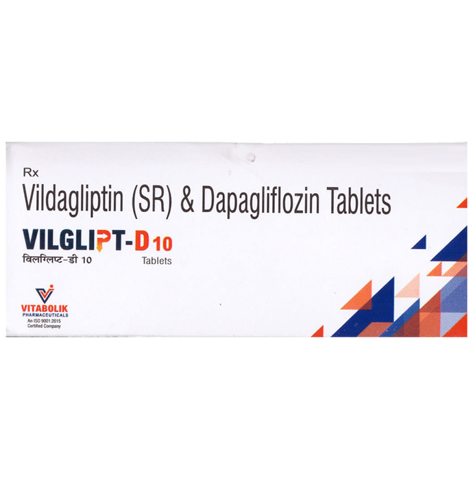 Vilglipt-D10 Tablet SR