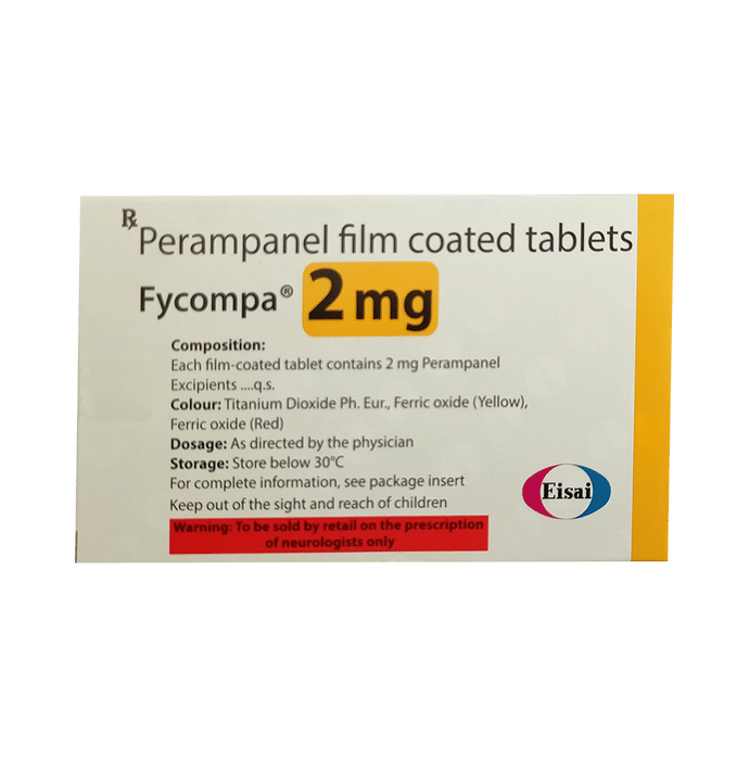 Fycompa 2mg Tablet