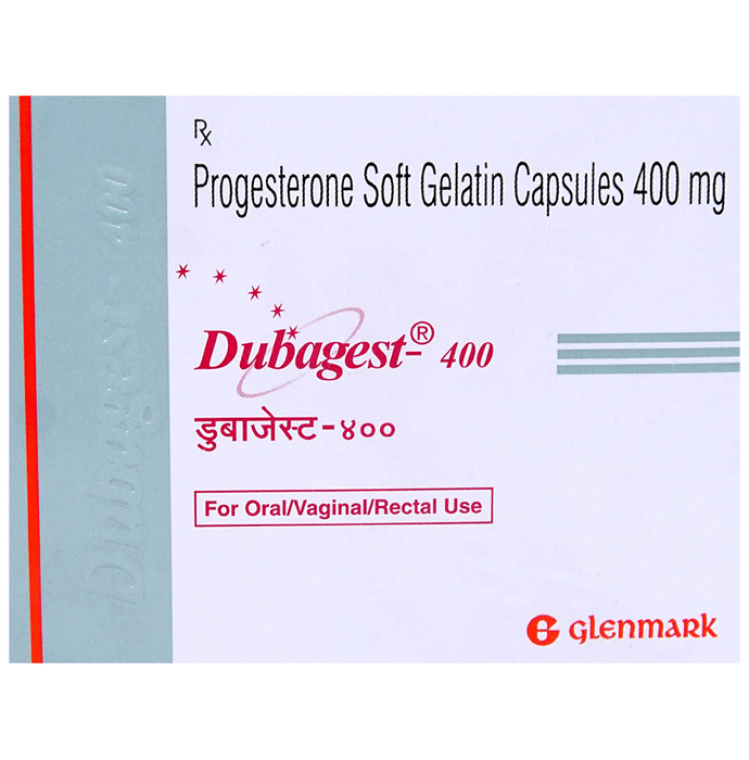 Dubagest 400 Soft Gelatin Capsule