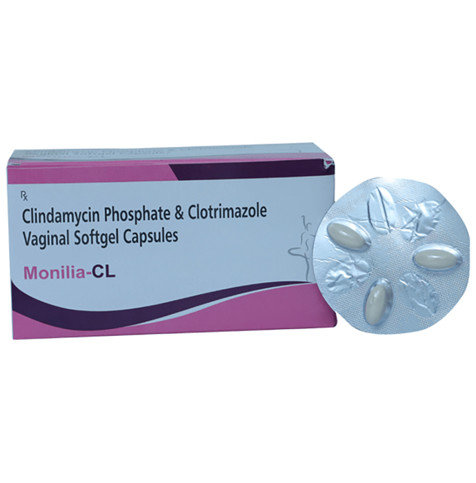 Monilia-CL Vaginal Capsule