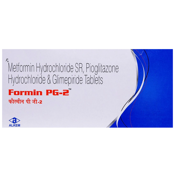 Formin PG 2 Tablet SR