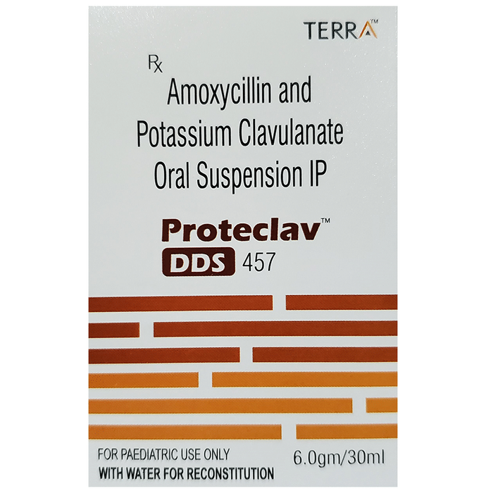 Proteclav Dds 457 Oral Suspension