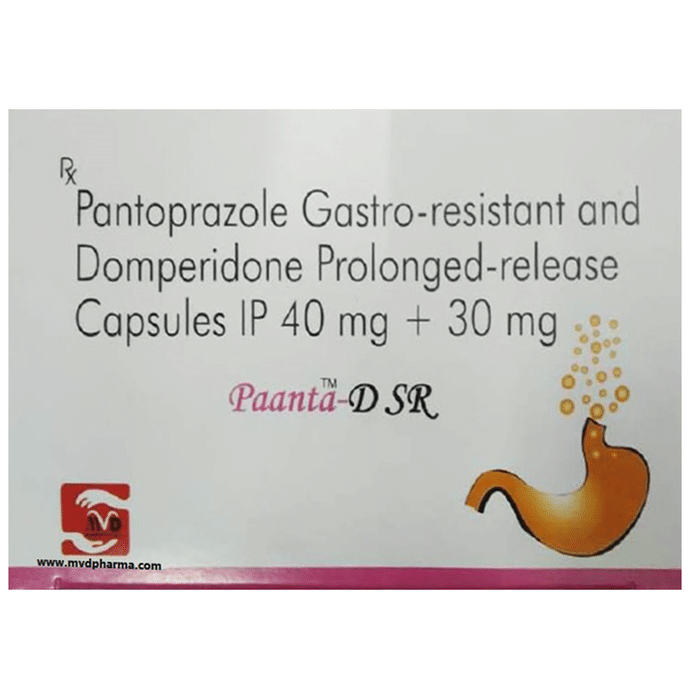 Paanta-D SR Capsule