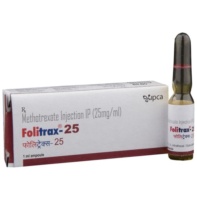 Folitrax 25 Injection