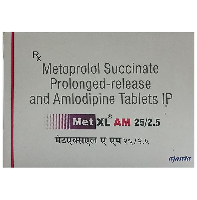 Met XL AM 25/2.5 Tablet