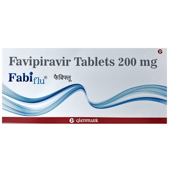 Fabiflu Tablet