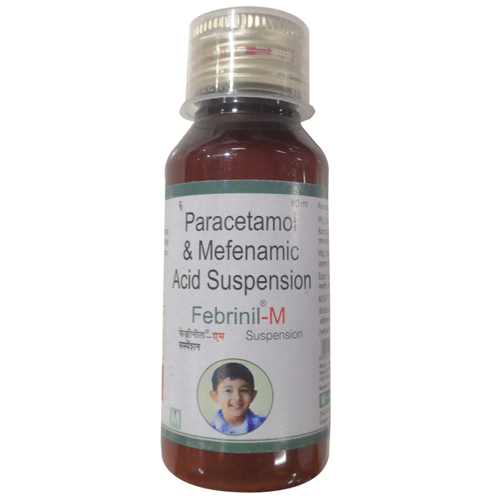 Febrinil M Syrup