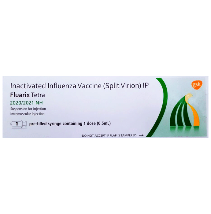 Fluarix Tetra 2020/2021 NH Vaccine