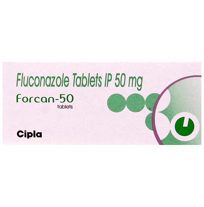 Forcan 50 Tablet
