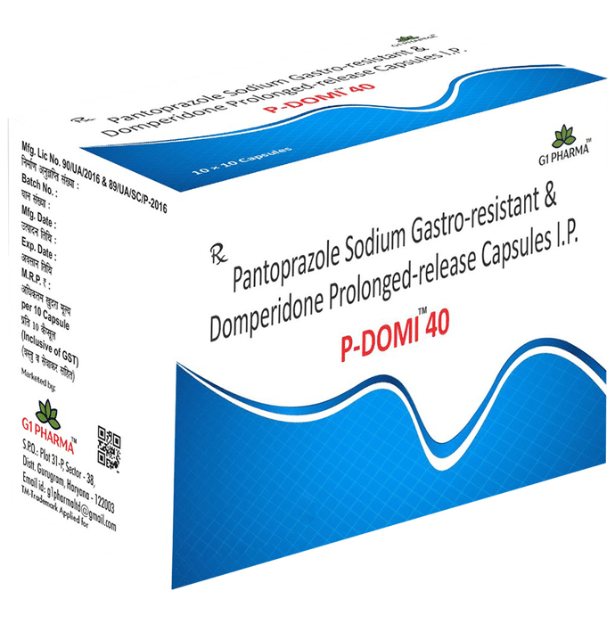 P-Domi 40 Capsule PR