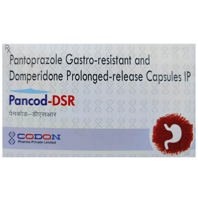 Pancod-DSR Capsule