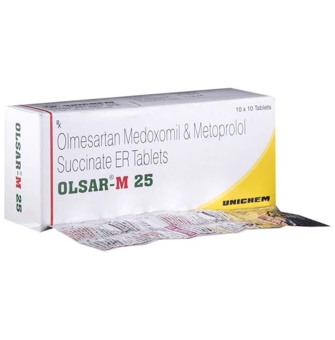Olsar-M 25 Tablet ER