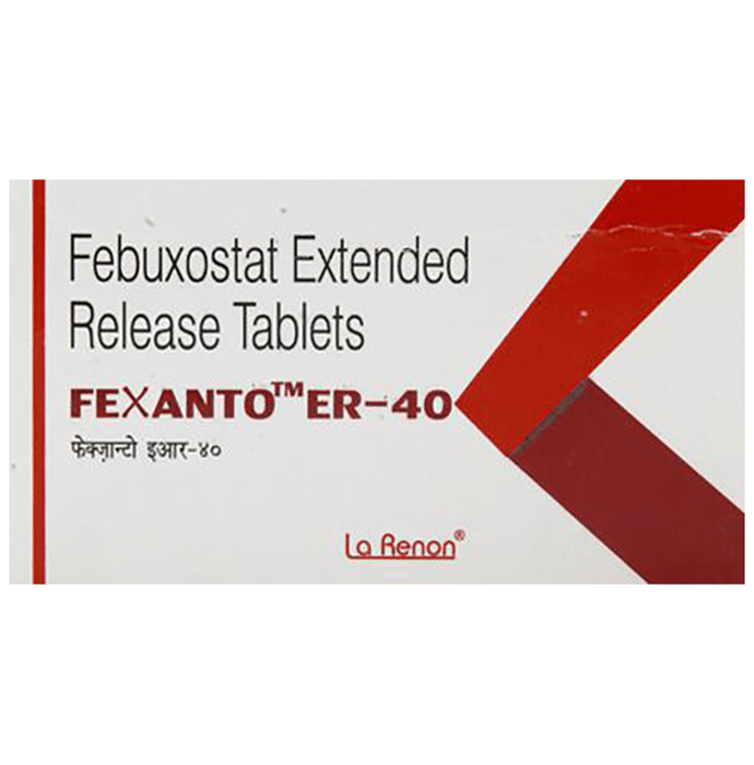 Fexanto ER 40 Tablet