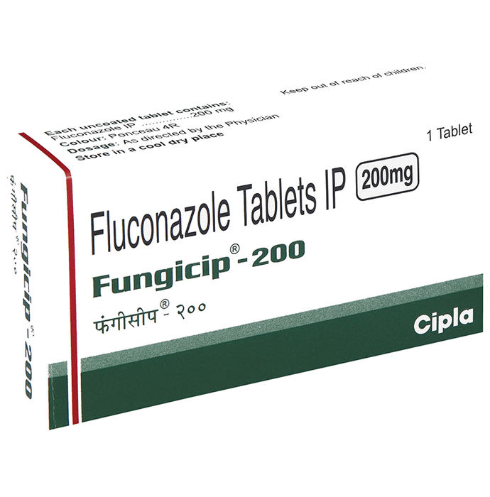 Fungicip 200 Tablet