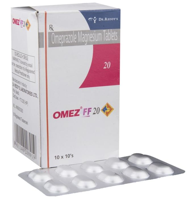 Omez FF 20 Tablet