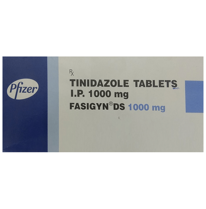 Fasigyn DS 1000mg Tablet