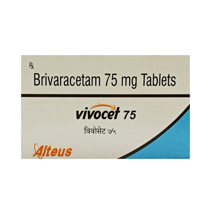 Vivocet 75 Tablet
