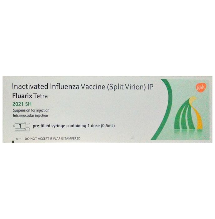 Fluarix Tetra 2021 SH Vaccine