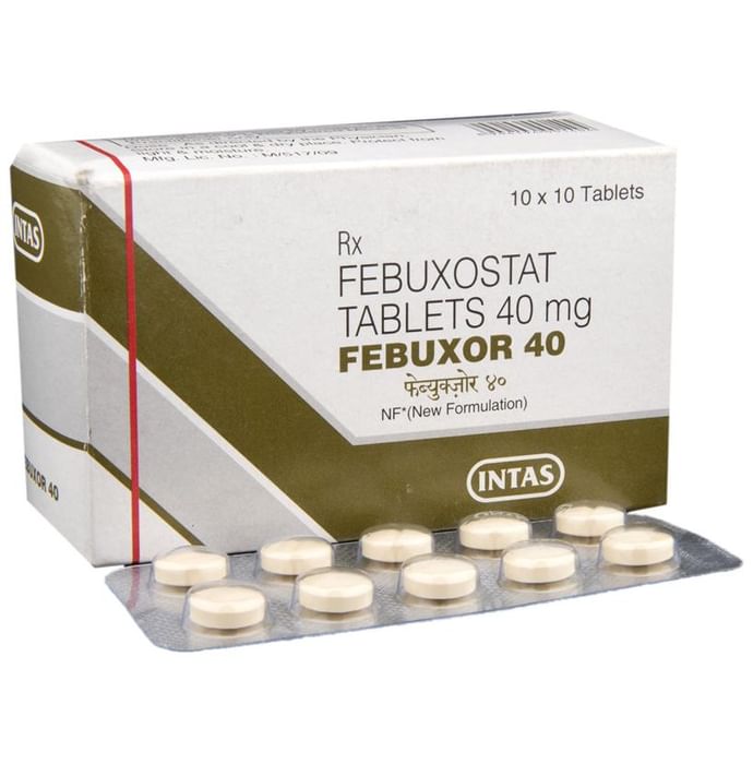 Febuxor 40 Tablet