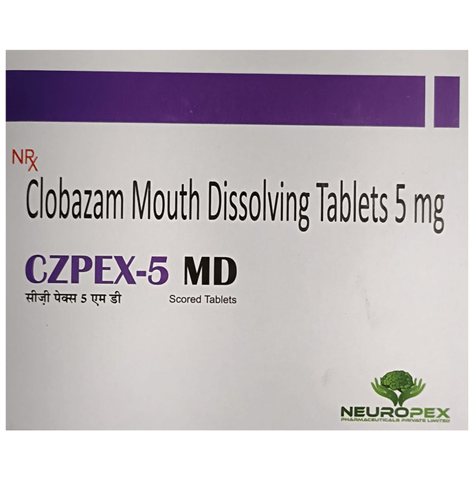 CZ Pex-5 MD Tablet