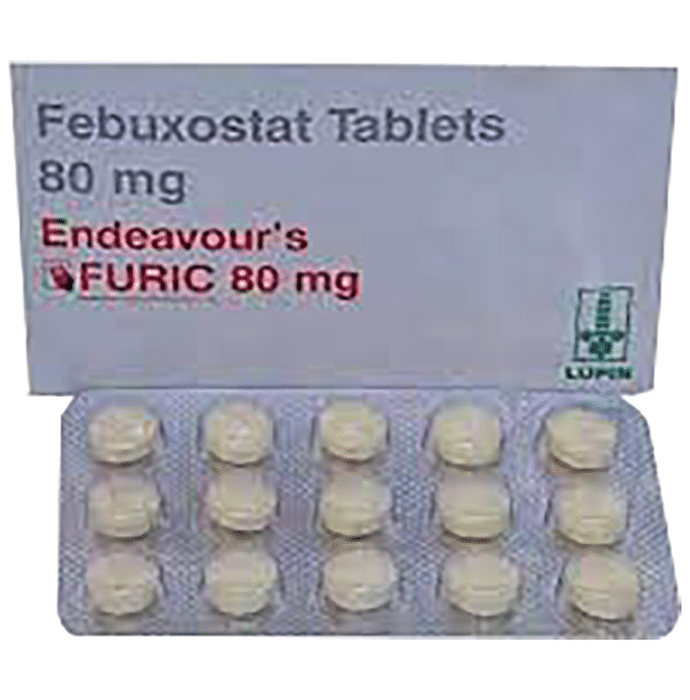 Furic 80mg Tablet