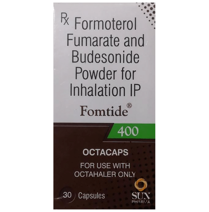Fomtide 400 Octacaps