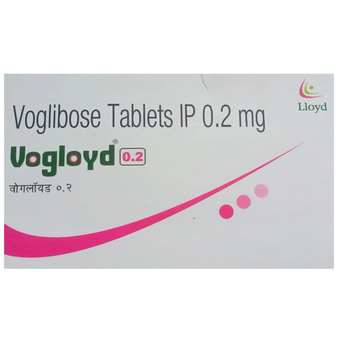 Vogloyd 0.2 Tablet