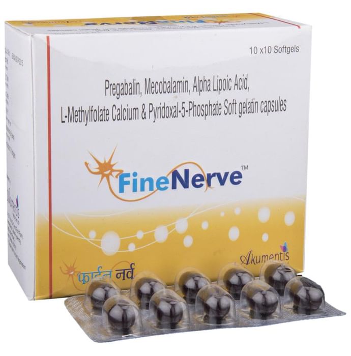 Fine Nerve Soft Gelatin Capsule