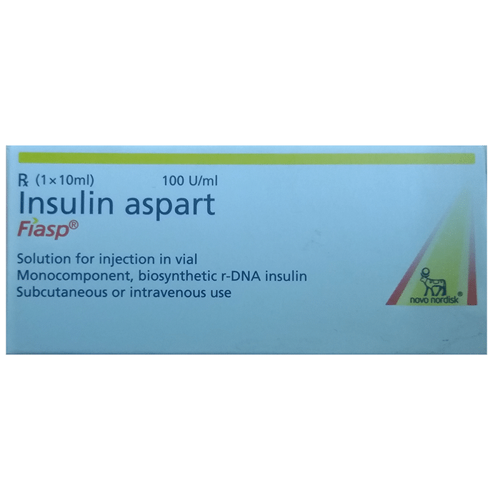 Fiasp 100IU/ml Solution for Injection